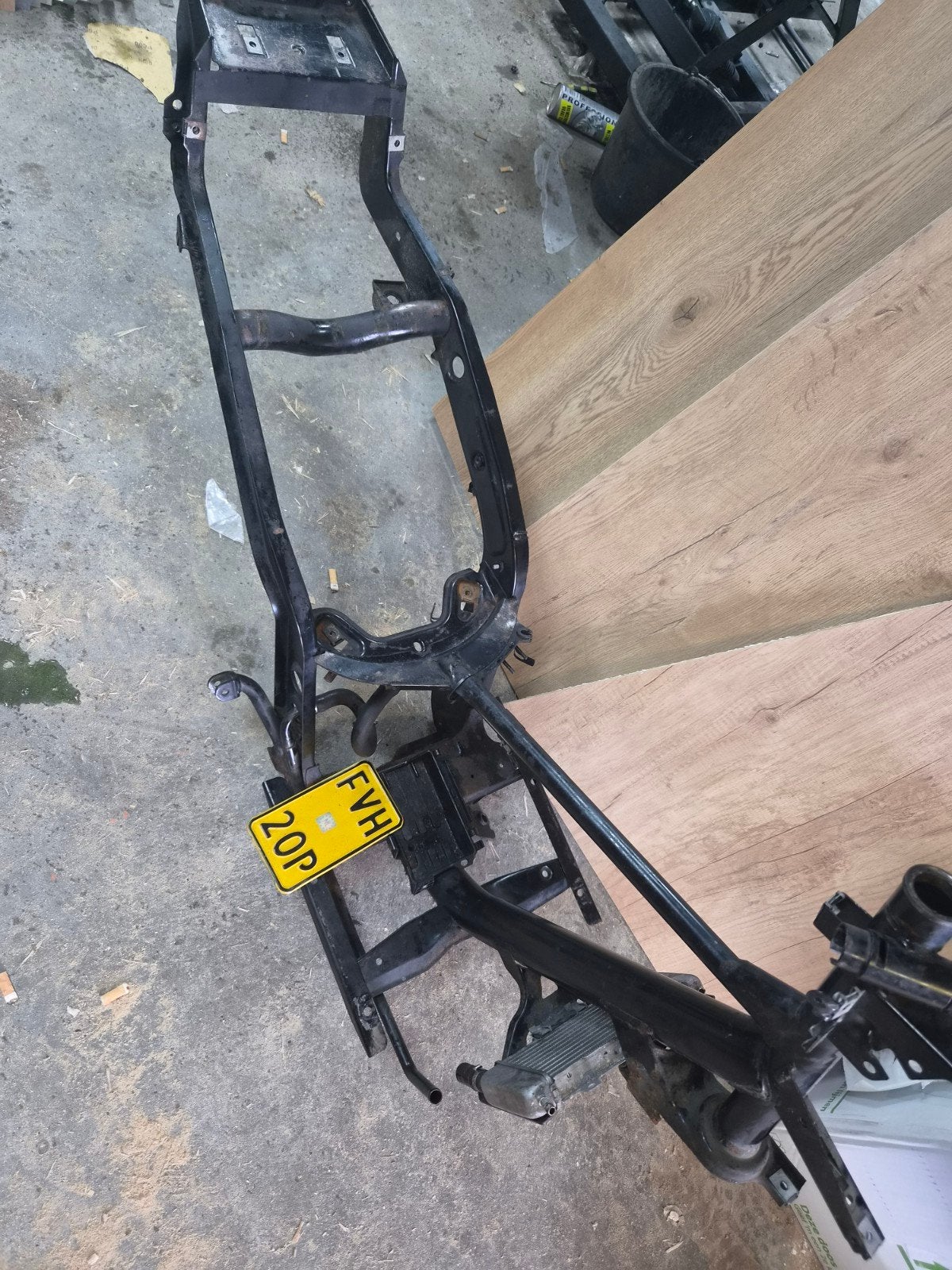 gilera runner frame MET WOK, Ophalen, Overige modellen