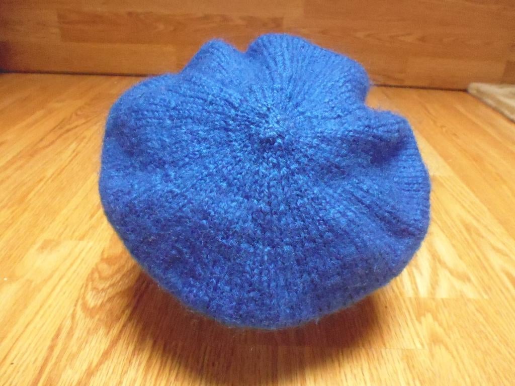 Baret voor kind kobaltblauw, Kinderen en Baby's, Kinderkleding | Petten en Hoeden, Jongen of Meisje, Handgemaakt, Ophalen of Verzenden