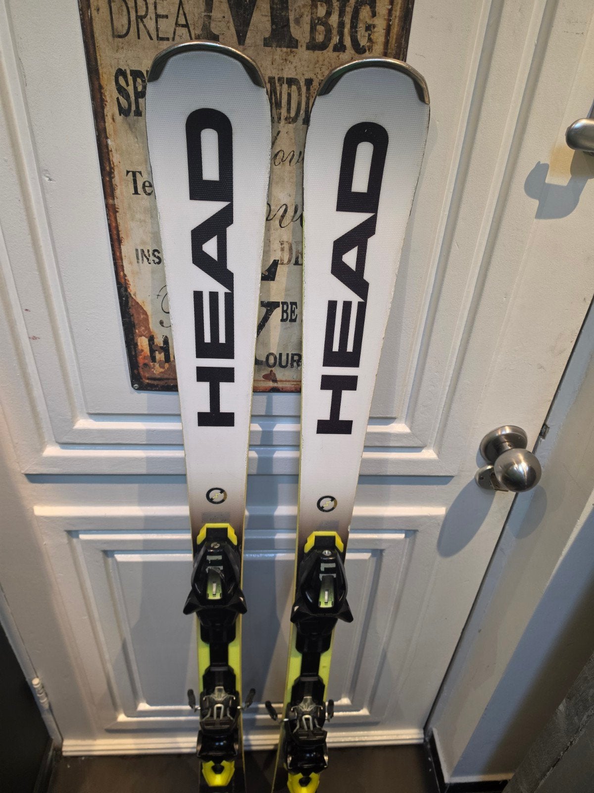 149cm HEAD E.XSR WORLDCUP REBELS ALL ROUND SKIS