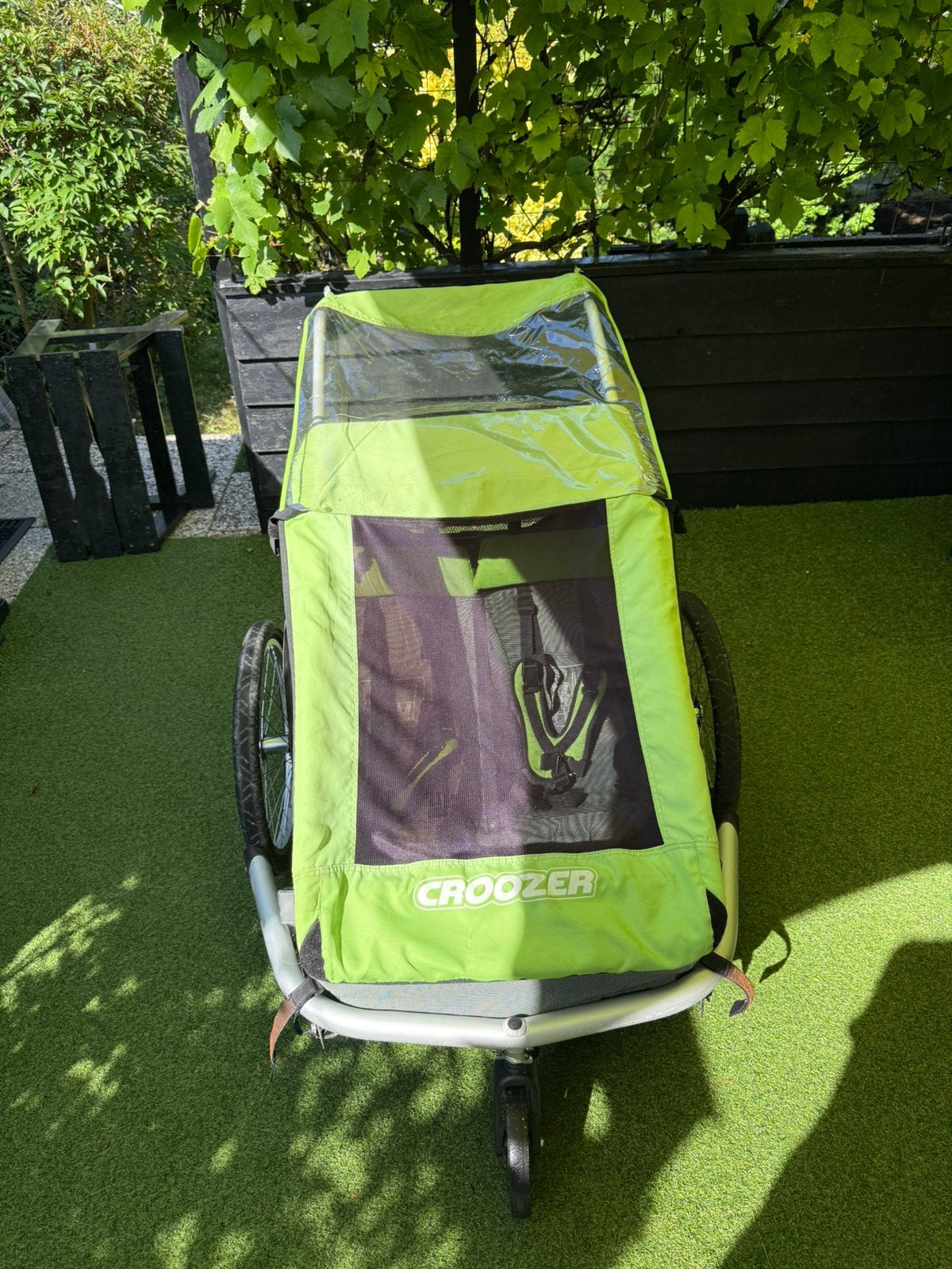 Croozer kid for 2 fietskar, Fietsen en Brommers, Ophalen, Gebruikt, Kinderkar