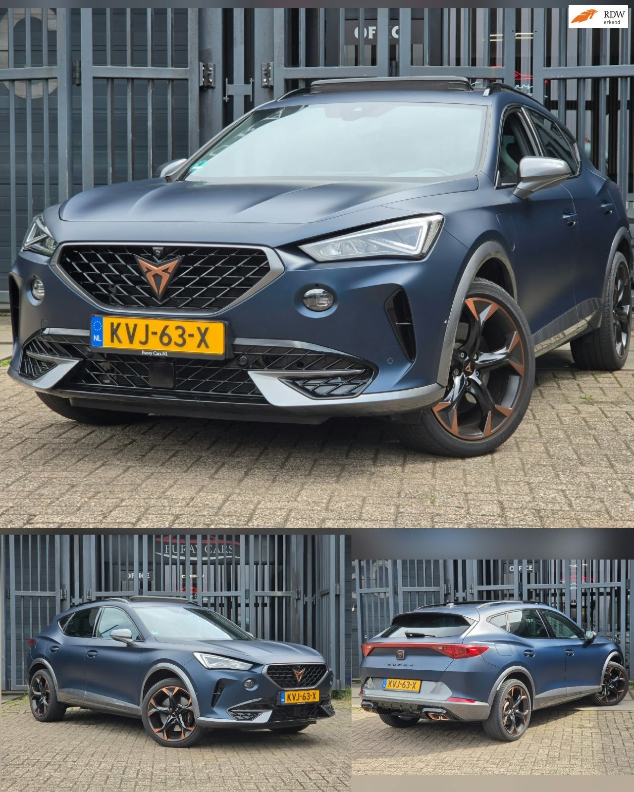 Cupra Formentor 1.4 e-Hybrid VZ Performance special edition, Auto's, Dealer onderhouden, Gebruikt, 4 cilinders, Formentor