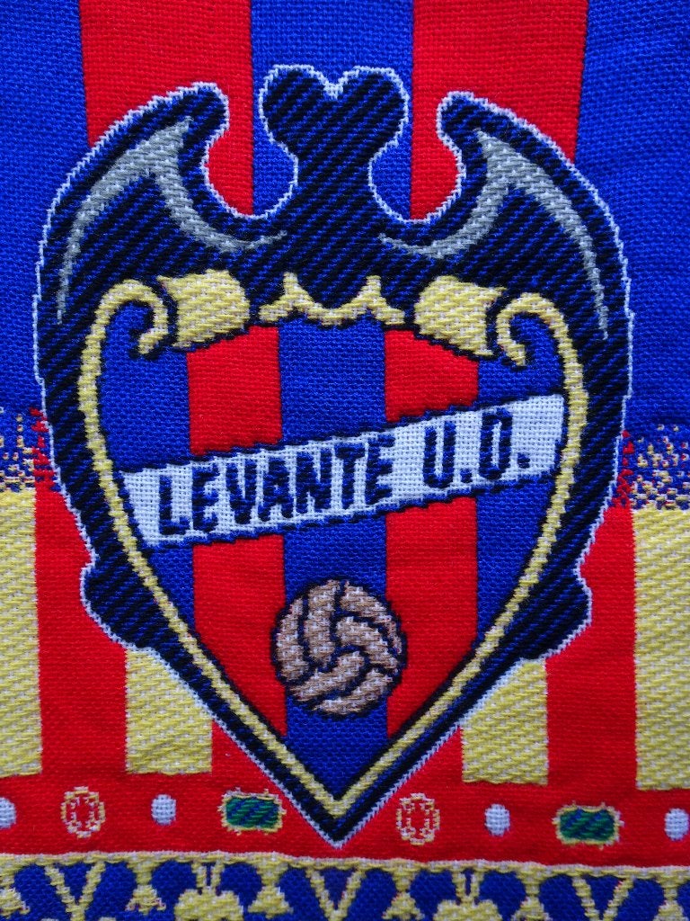 sjaal Levante UD, Ophalen of Verzenden, Nieuw, Buitenlandse clubs, Vaantje of Sjaal