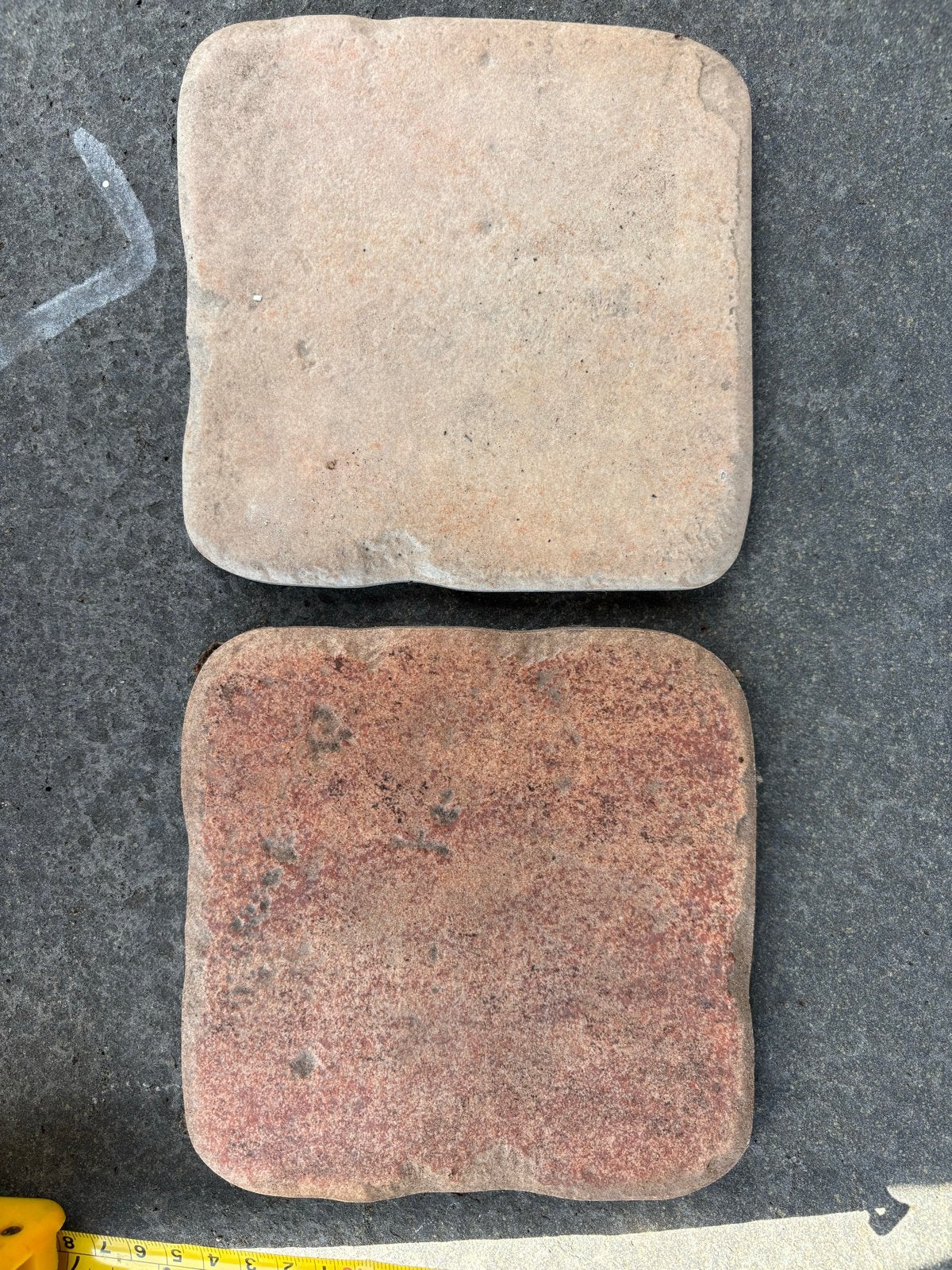 Terracotta tegels 15x15 cm voor toilet/badkamer, Doe-het-zelf en Verbouw, Overige materialen, Nieuw, Ophalen of Verzenden, Minder dan 20 cm