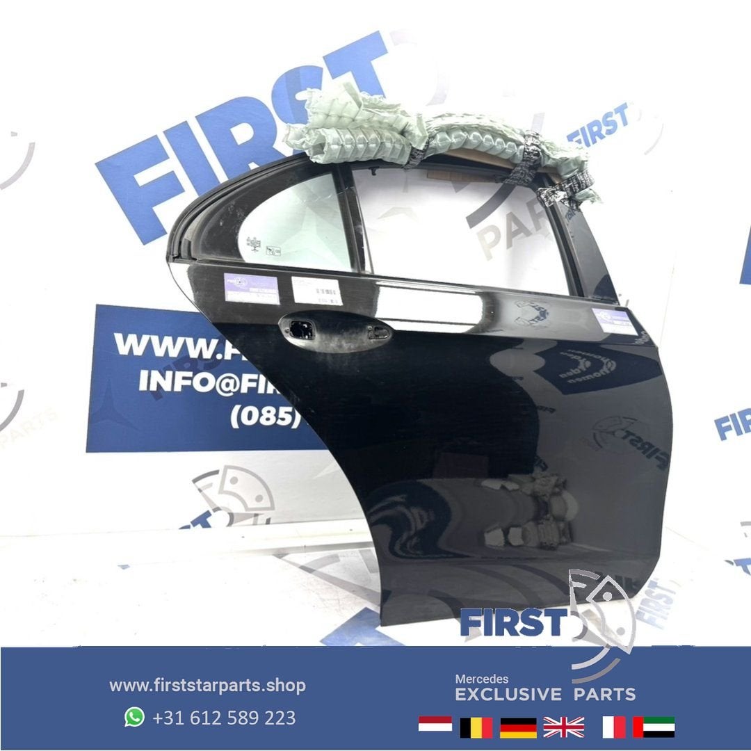 W213 deur portier A2137300205 rechts achter COMPLEET Mercede, Auto-onderdelen, Gebruikt, -, Deur, Achter