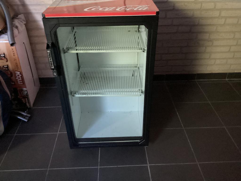 Coca cola koelkast, Verzamelen, Ophalen of Verzenden, Zo goed als nieuw