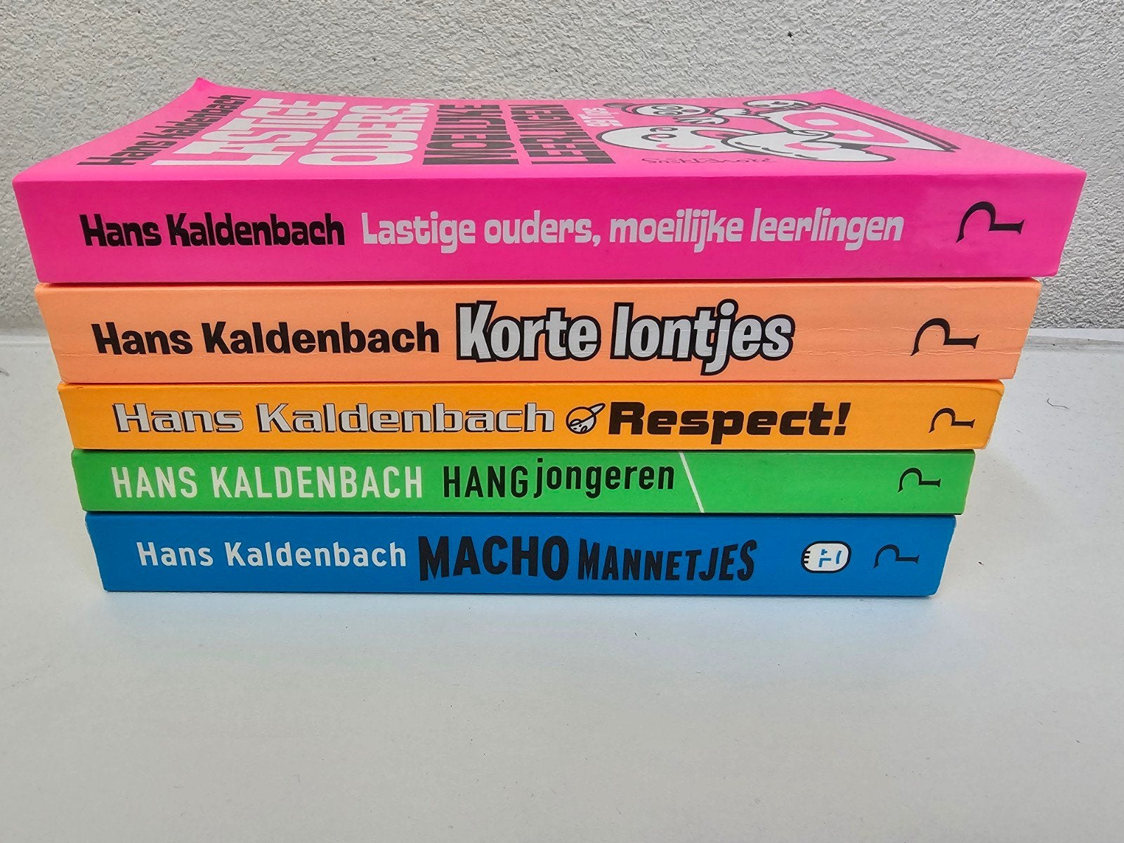 Hans Kaldenbach boeken set - 5 delen, Ophalen of Verzenden, Gelezen, Hans Kaldenbach