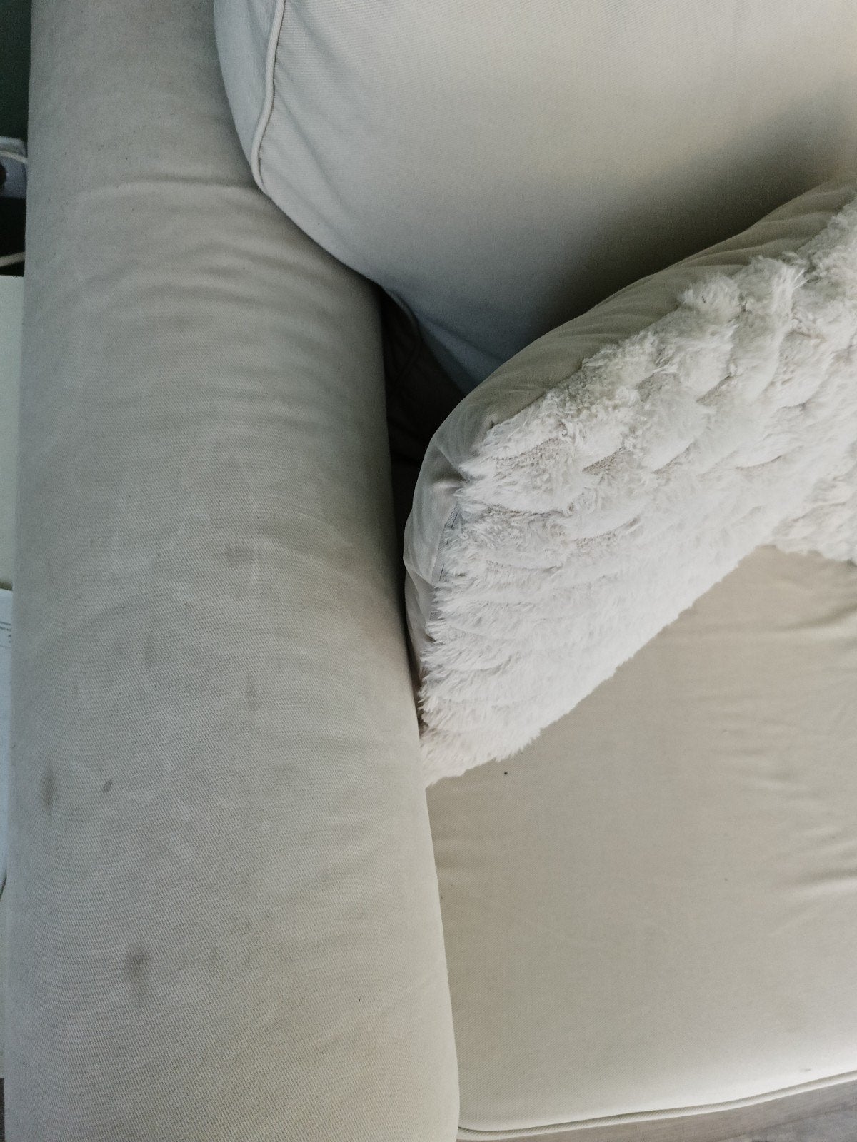Gratis 3-zits IKEA bank met wasbare hoes, Ophalen, Gebruikt, 75 tot 100 cm, Driepersoons