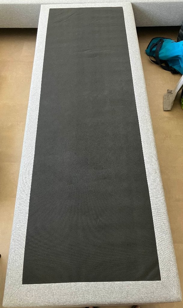 Wehkamp boxspring – samen of apart – ophalen, Ophalen, Gebruikt, Tweepersoons, 140 cm