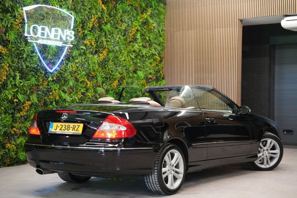 Mercedes-Benz CLK-klasse Cabrio 350 Elegance automaat / crui, Automaat, Achterwielaandrijving, Gebruikt, Cabriolet