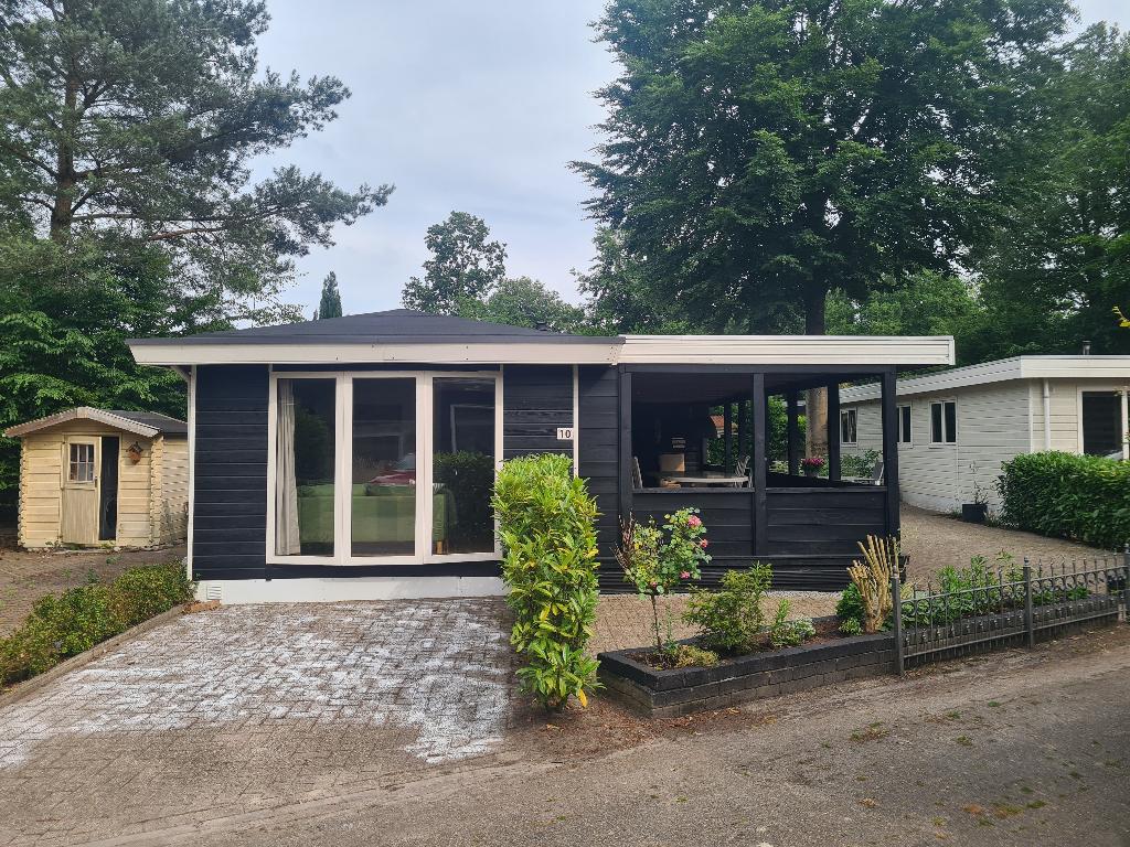 4 persoons chalet Ermerstrand te koop - geen box 3 !!, Huizen en Kamers, Recreatiewoningen te koop, Drenthe, Chalet