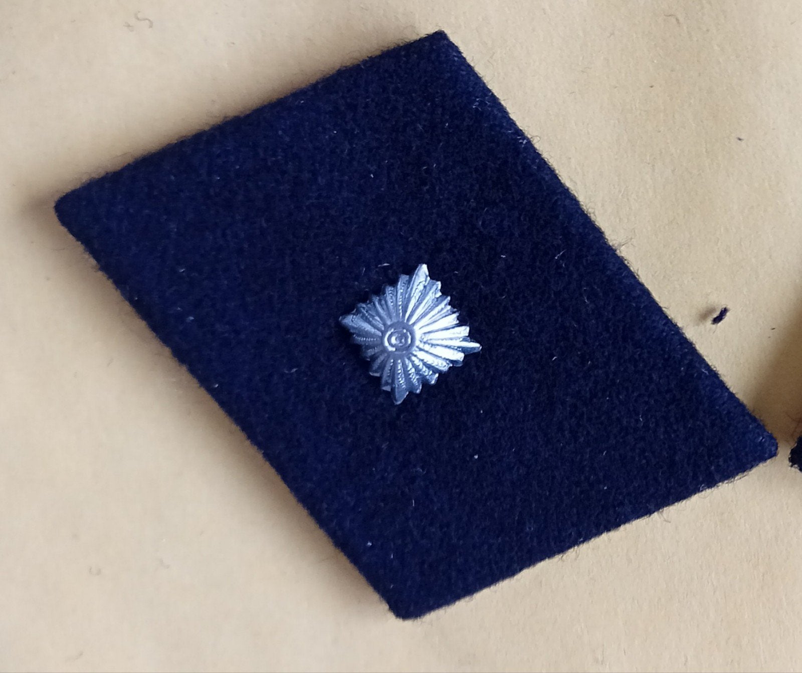 kraagspiegels Unterscharfuhrer waffen xx, Verzamelen, Verzenden, Landmacht, Duitsland, Embleem of Badge