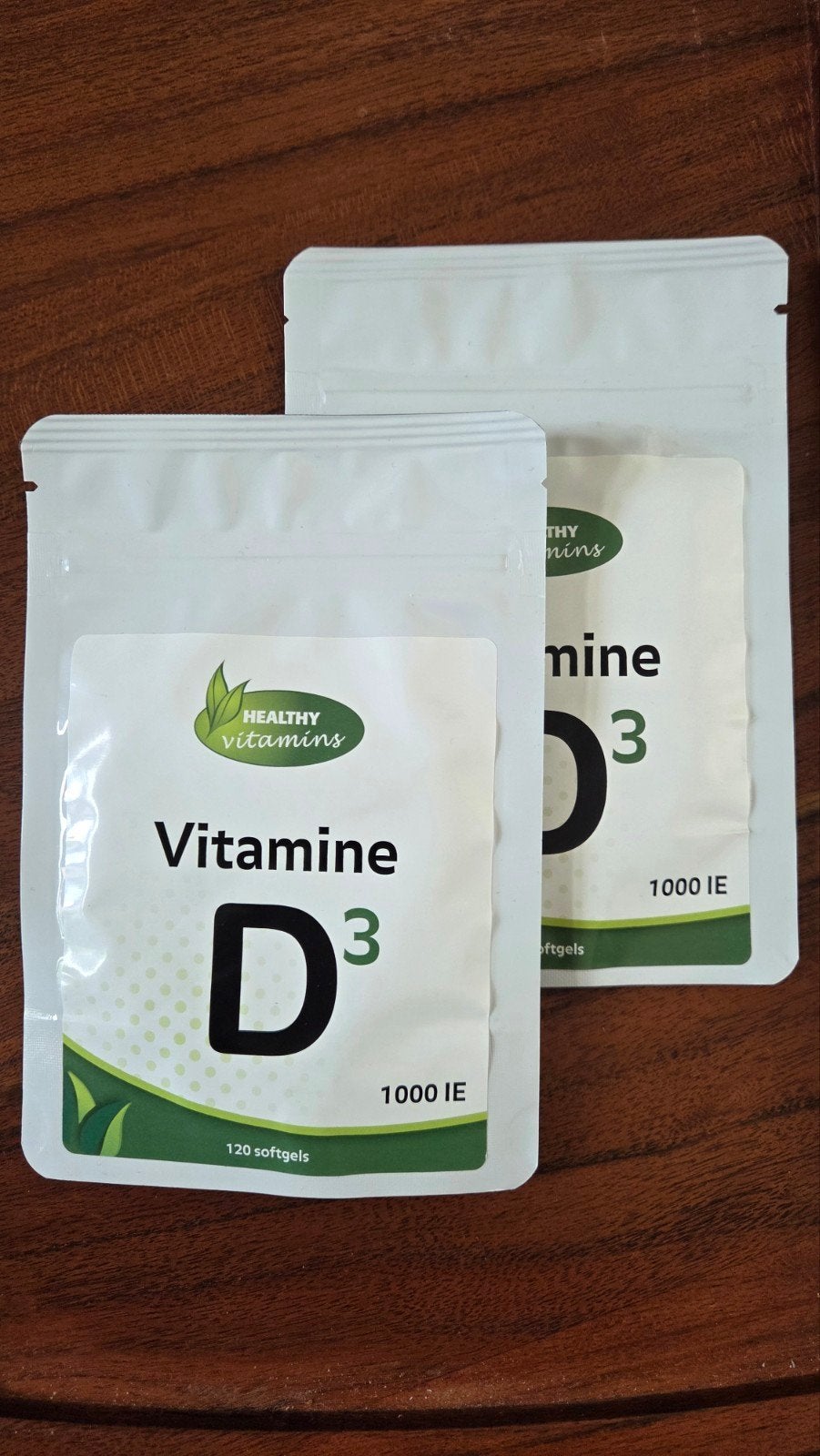 Vitamine D3 1000 IE, Ophalen of Verzenden, Nieuw, Poeder of Drank