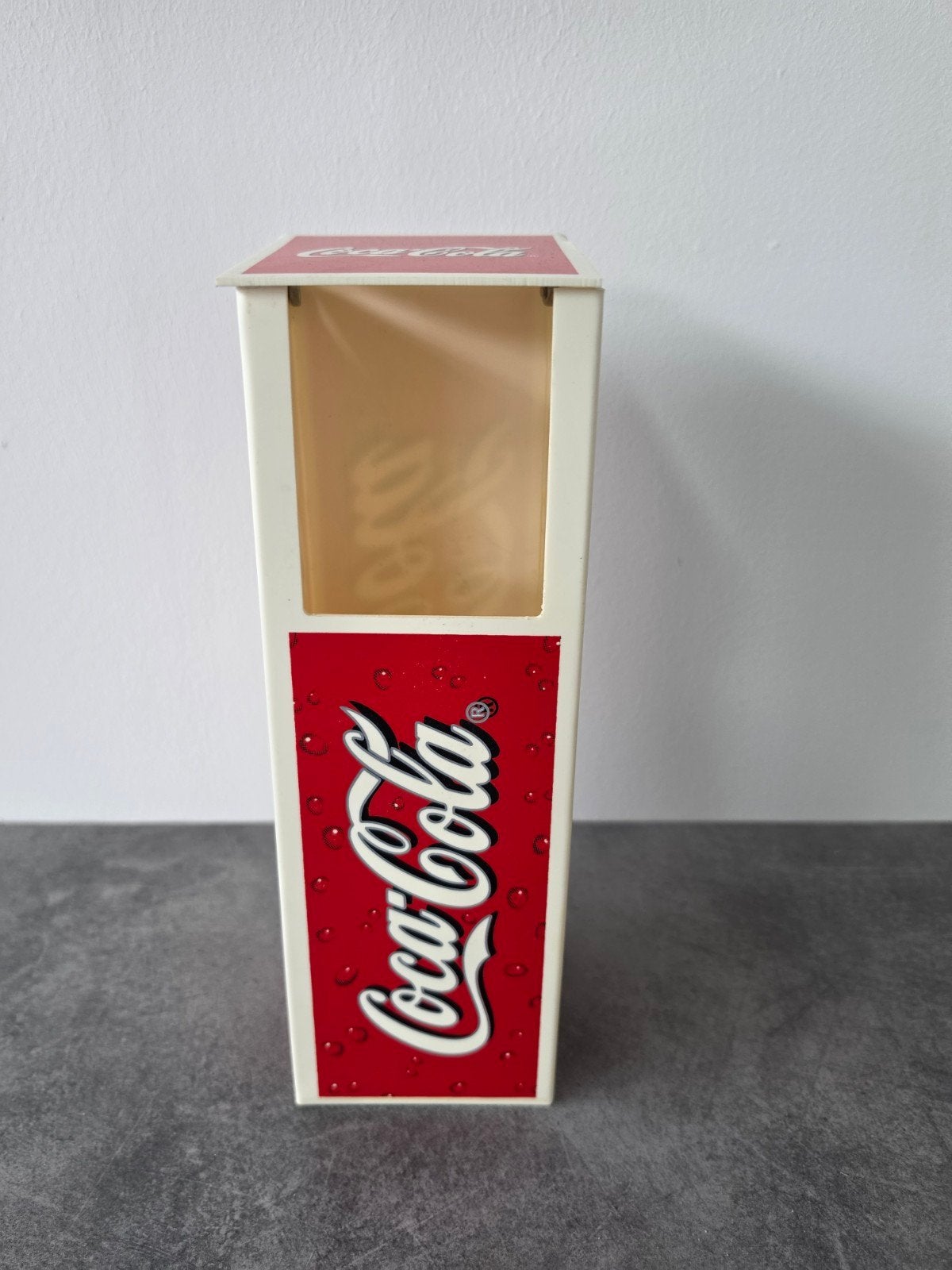 Vintage Coca-Cola rietjeshouder, Ophalen of Verzenden, Gebruikt, Gebruiksvoorwerp