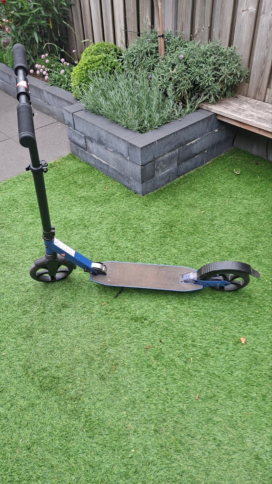 Crivit step - Blauw, gebruikt, Ophalen, Gebruikt, Gewone step, Crivit
