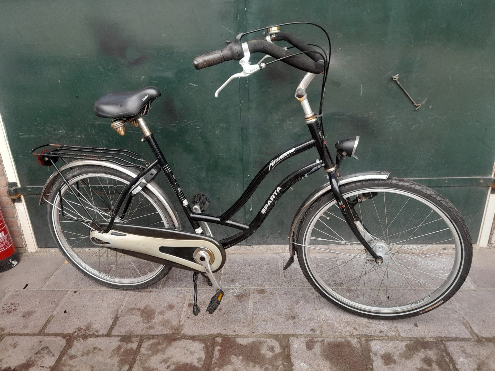 sparta damesfiets met versn en handremmen, Fietsen en Brommers, Sparta, Versnellingen, Ophalen of Verzenden, 53 tot 56 cm