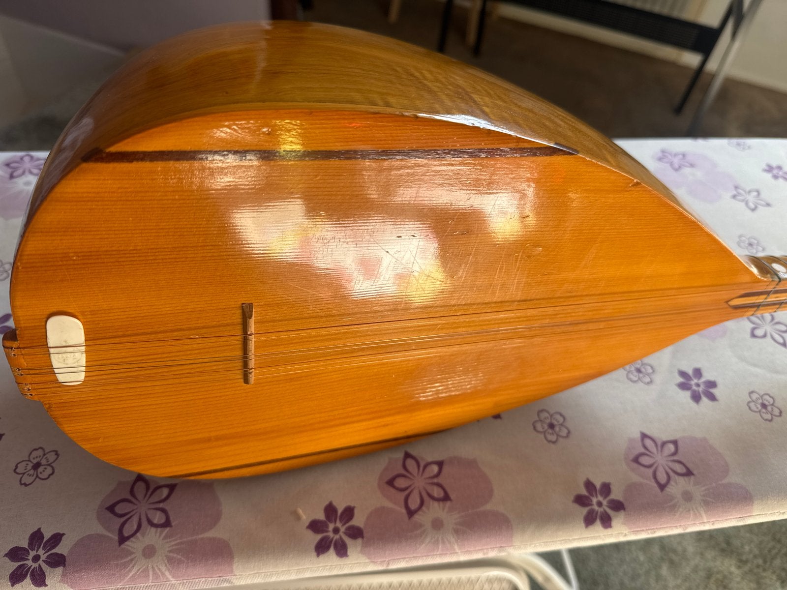 Mooie saz, zo goed als nieuw, Ophalen, Zo goed als nieuw, Luit, Saz of Bouzouki