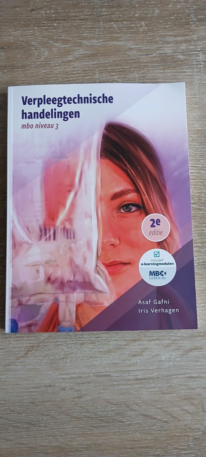 nieuw boek mbo niveau 3 verpleegtechnische handelingen, Ophalen of Verzenden, Nieuw, MBO