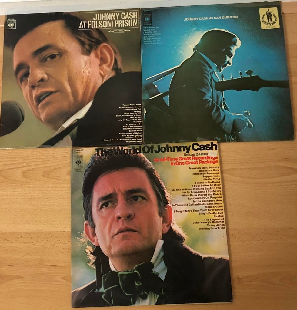 Johnny Cash, Cd's en Dvd's, Vinyl | Country en Western, Ophalen, Gebruikt