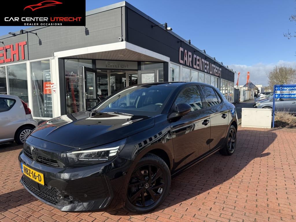 Opel Corsa 1.2 GS Line | 130PK automaat | navi | (bj 2024), Auto's, Opel, Automaat, Lichtsensor, Gebruikt, Euro 6