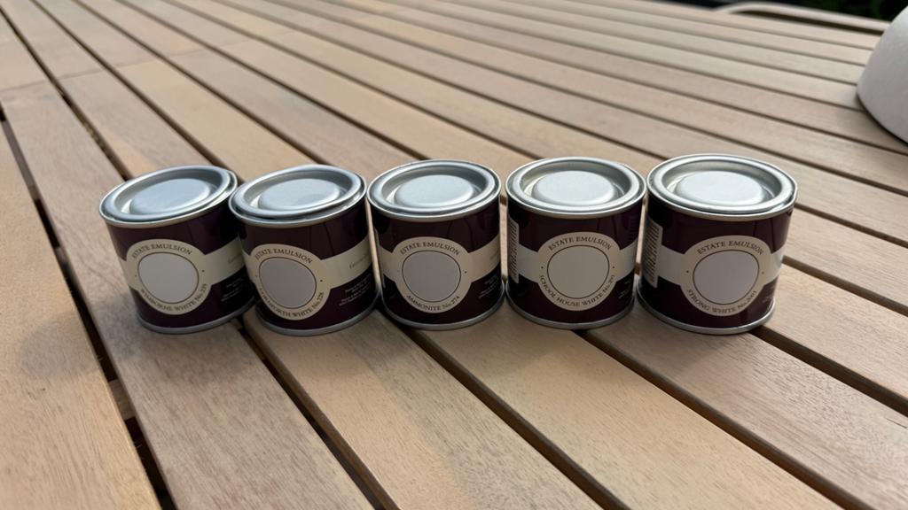 Farrow & Ball verf samples 100 ml - diverse kleuren, Ophalen, Overige kleuren, Minder dan 5 liter, Verf