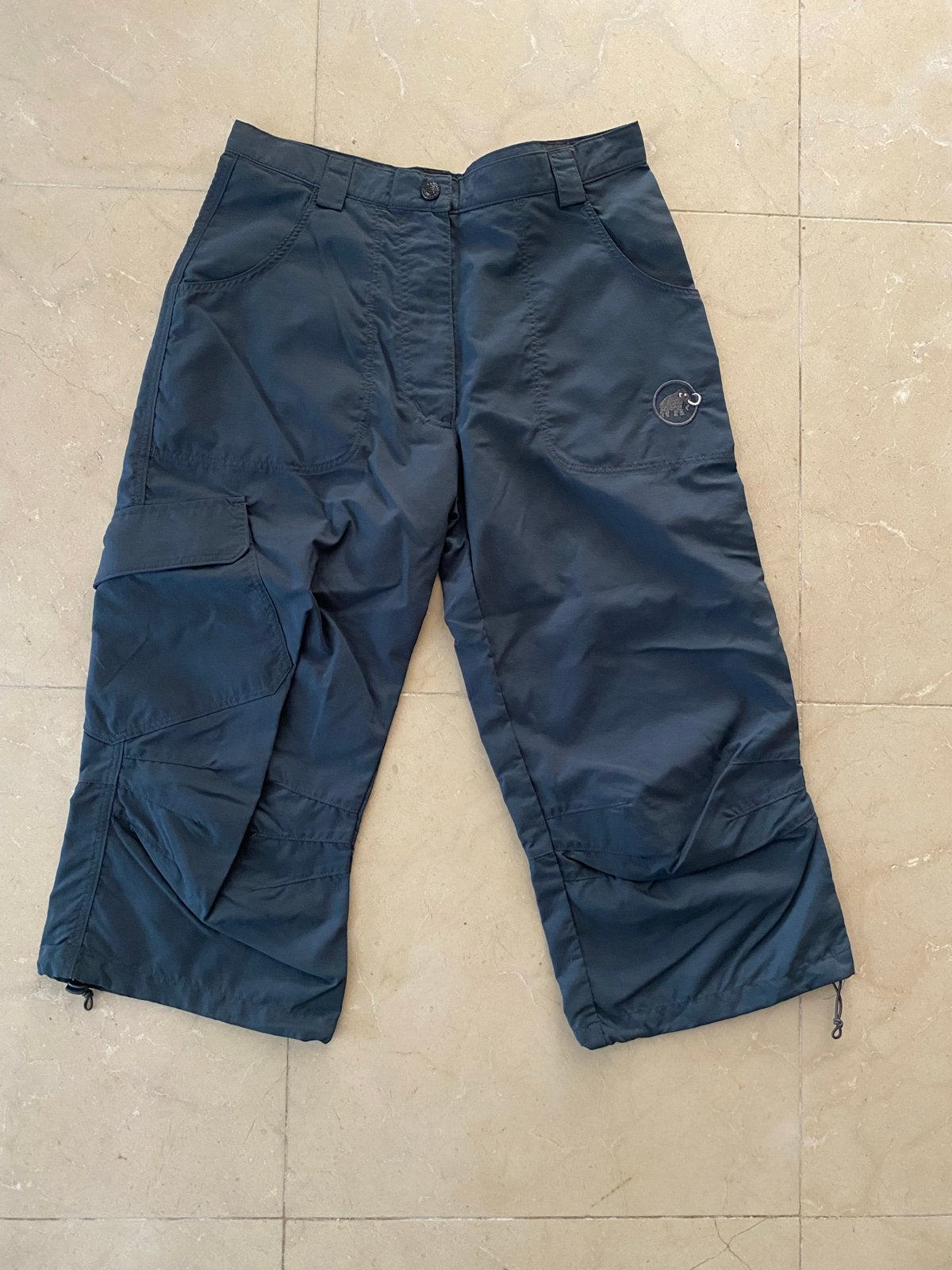 Mammut technische broek - donkergrijs antraciet - maat 34, Verzenden, Nieuw, Driekwart, Maat 34 (XS) of kleiner