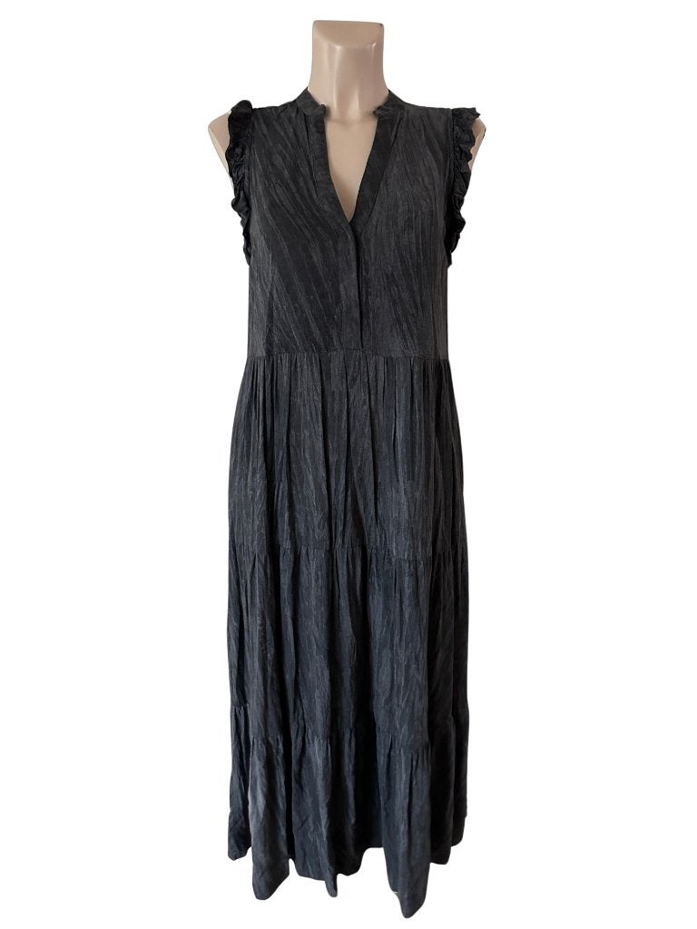 Co’Couture jurk XS, Kleding | Dames, Verzenden, Zo goed als nieuw, Maat 34 (XS) of kleiner, Grijs