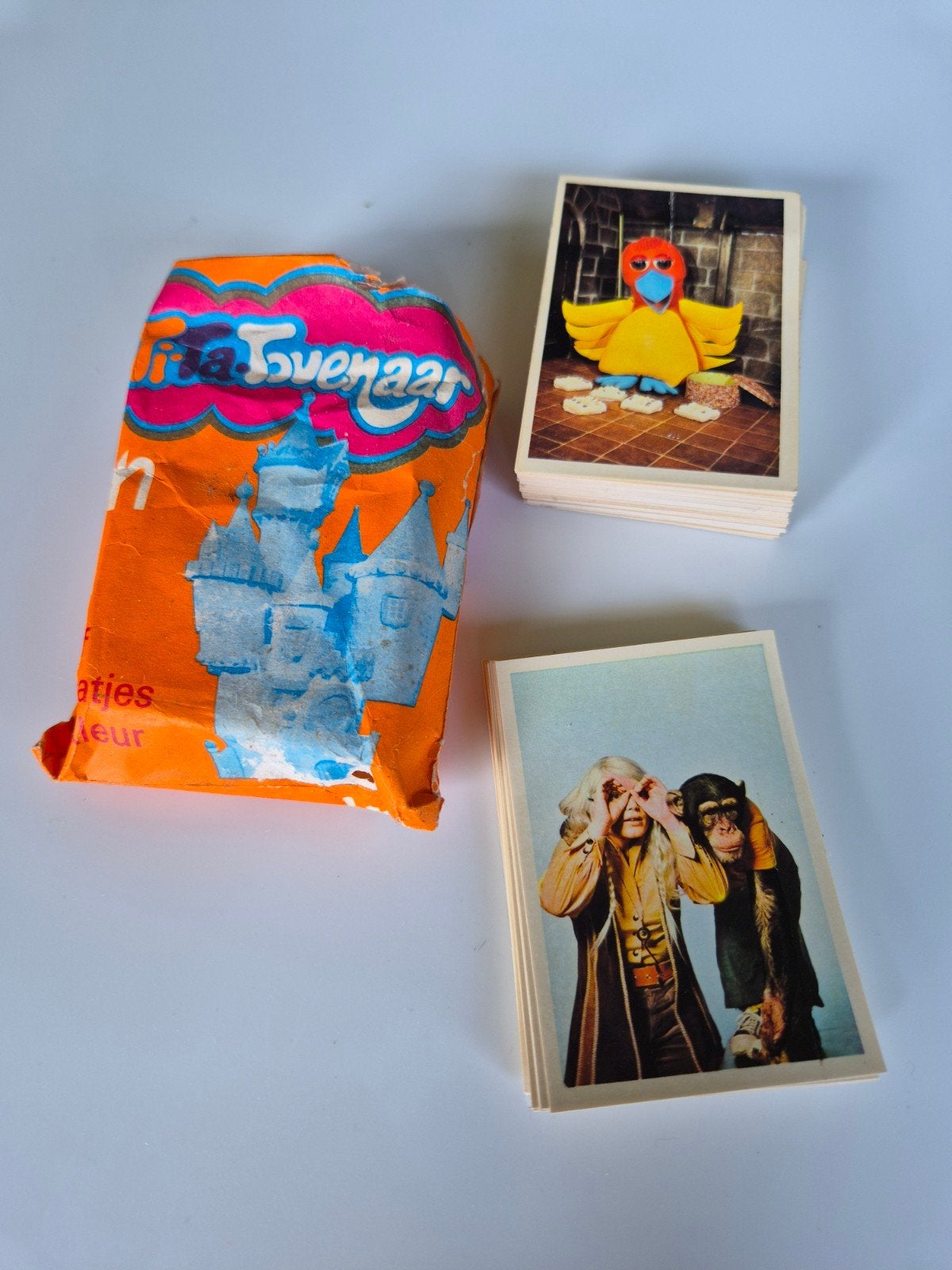 Ti-Ta Tovenaar verzamelzakje uit 1972 Albert Heijn., Verzamelen, Albert Heijn, Ophalen of Verzenden