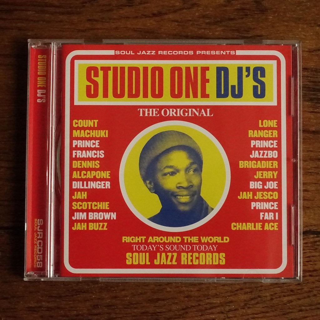 SoulJazz Records Presents Studio One DJ's - Reggae CD, Inclusief doosje, Reggae, Ophalen of Verzenden, Zo goed als nieuw