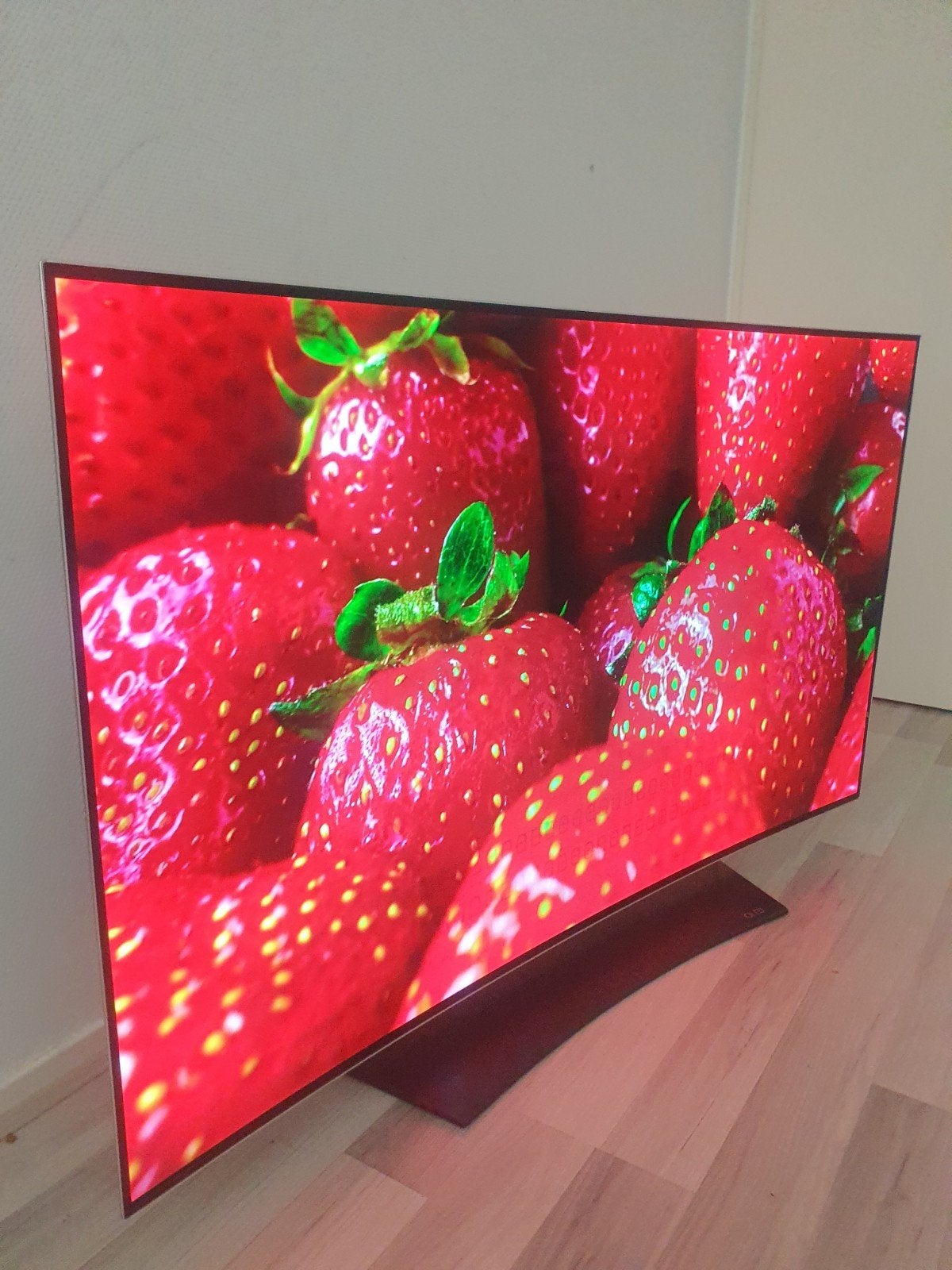 LG OLED55C6V 55 inch Curved OLED 4K Smart TV – Inbranding, Audio, Tv en Foto, Televisies, Ophalen, Gebruikt, OLED, 100 cm of meer