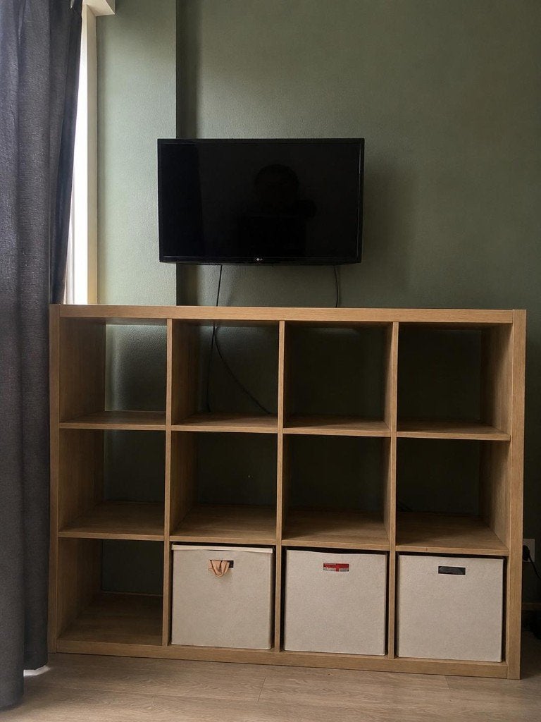 Kallax kast, Ophalen, 100 tot 150 cm, 100 tot 150 cm, Zo goed als nieuw