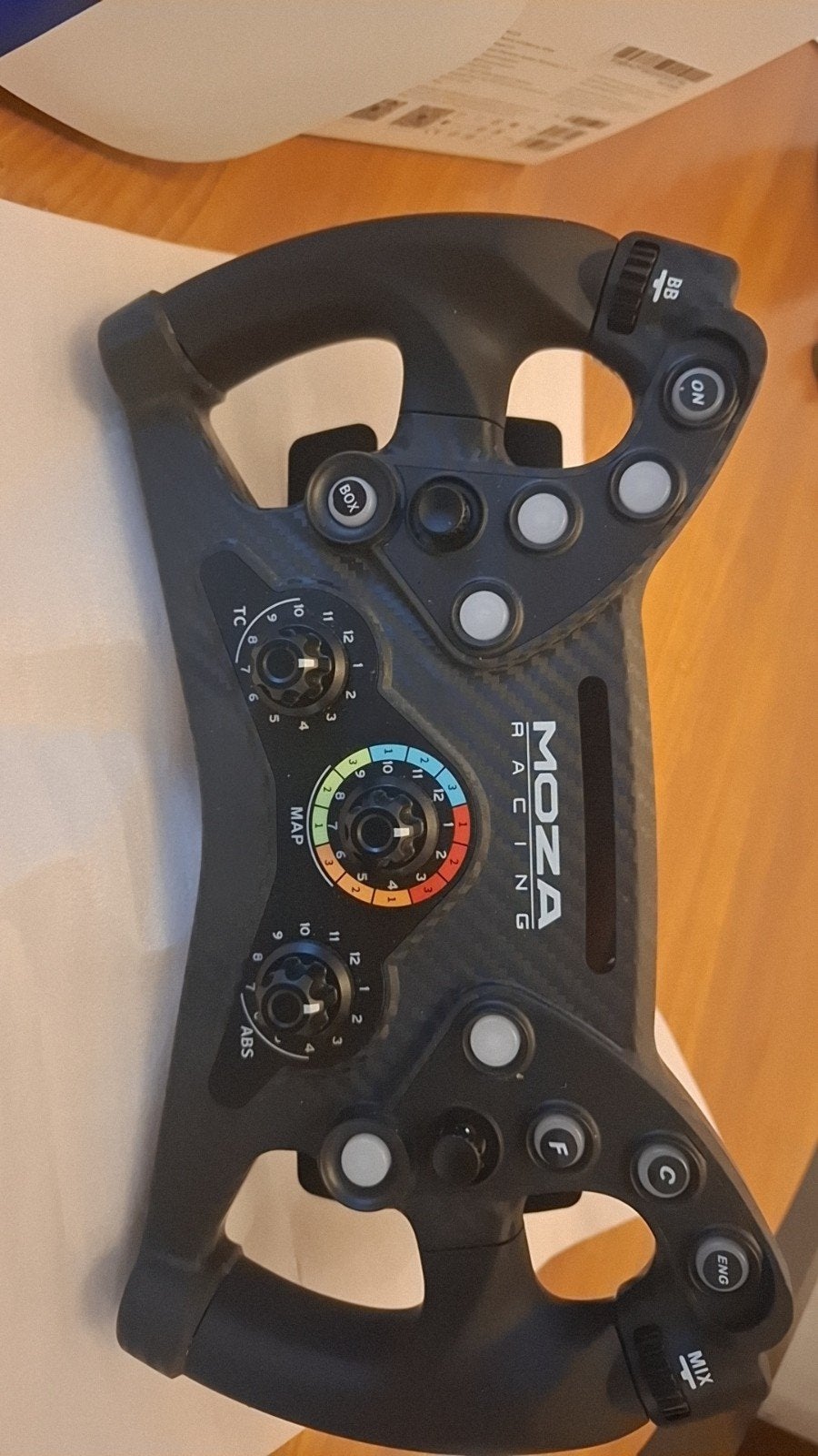 Moza KS GT Race Stuur - Zo goed als nieuw, Spelcomputers en Games, Ophalen, 1 speler, Racen en Vliegen, Zo goed als nieuw