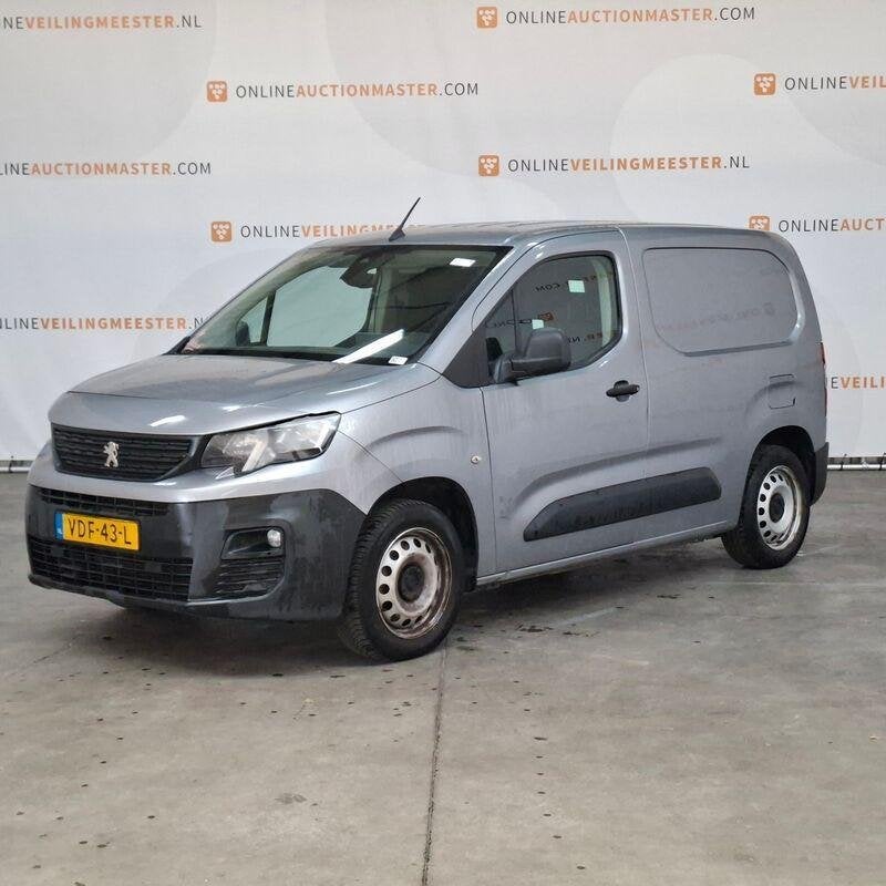 Bedrijfsauto, Peugeot, Partner1.5 BlueHDI Premium, 1.5 BlueH, Automaat, 1350 kg, 730 kg, Euro 6