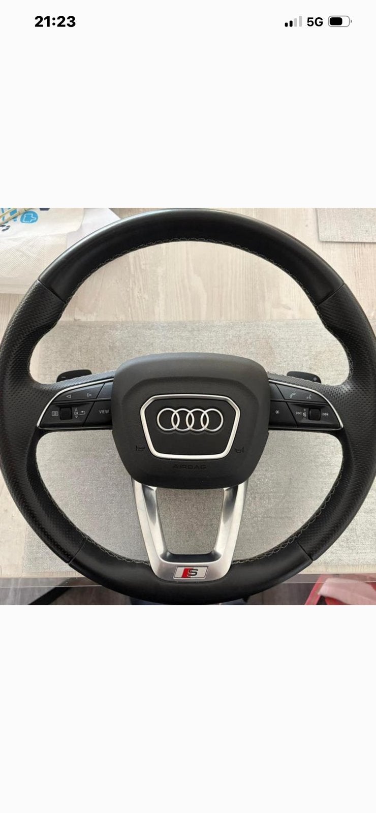 Stuurairbag Audi, Auto-onderdelen, Ophalen of Verzenden, Nieuw, Audi