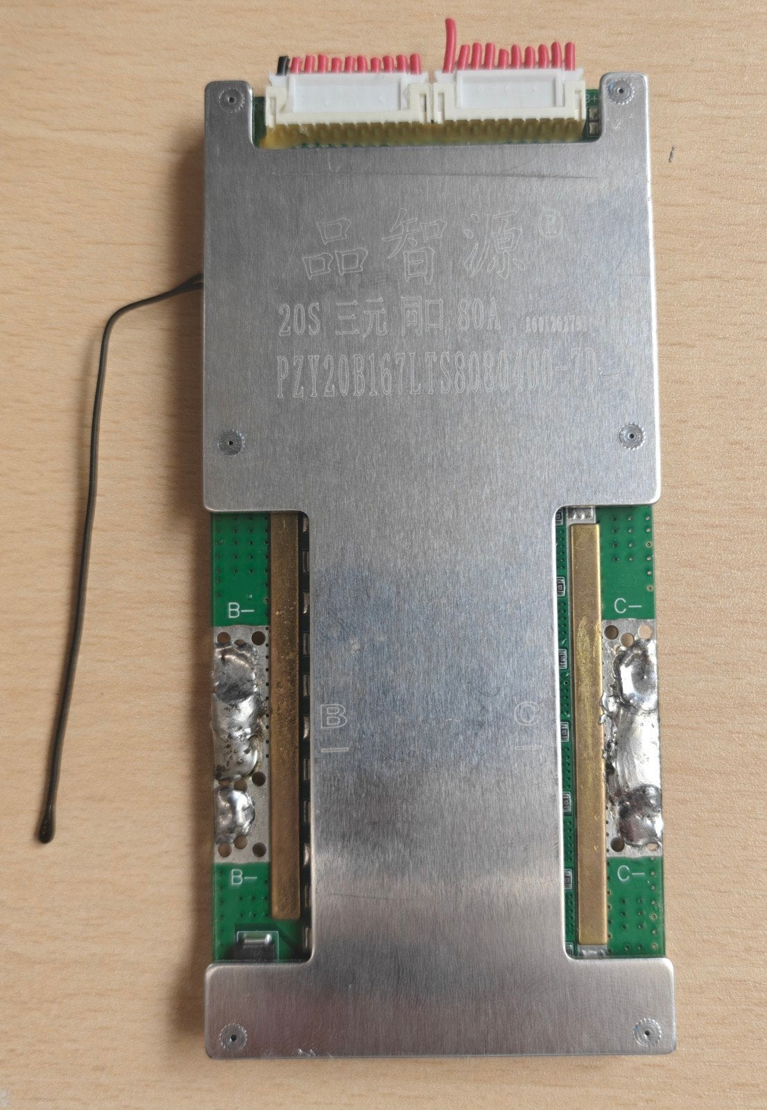 20S (72V) 80A BMS Li-Ion, Ophalen of Verzenden, Gebruikt