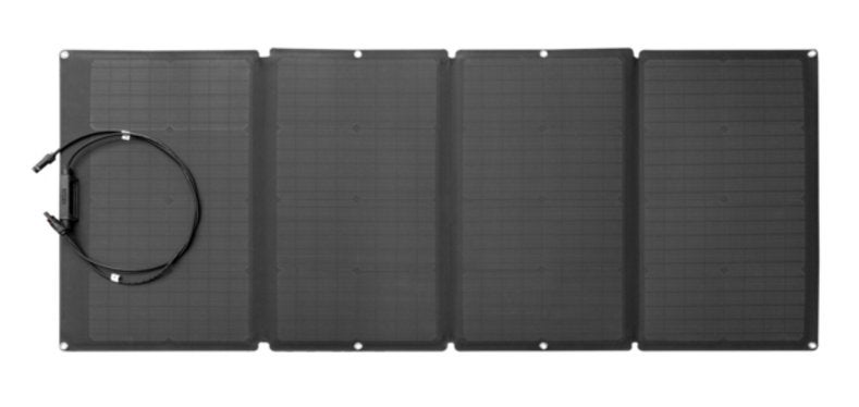 ECOFLOW 160W Portable Solar Panel Zonnepaneel, Verzenden, Nieuw