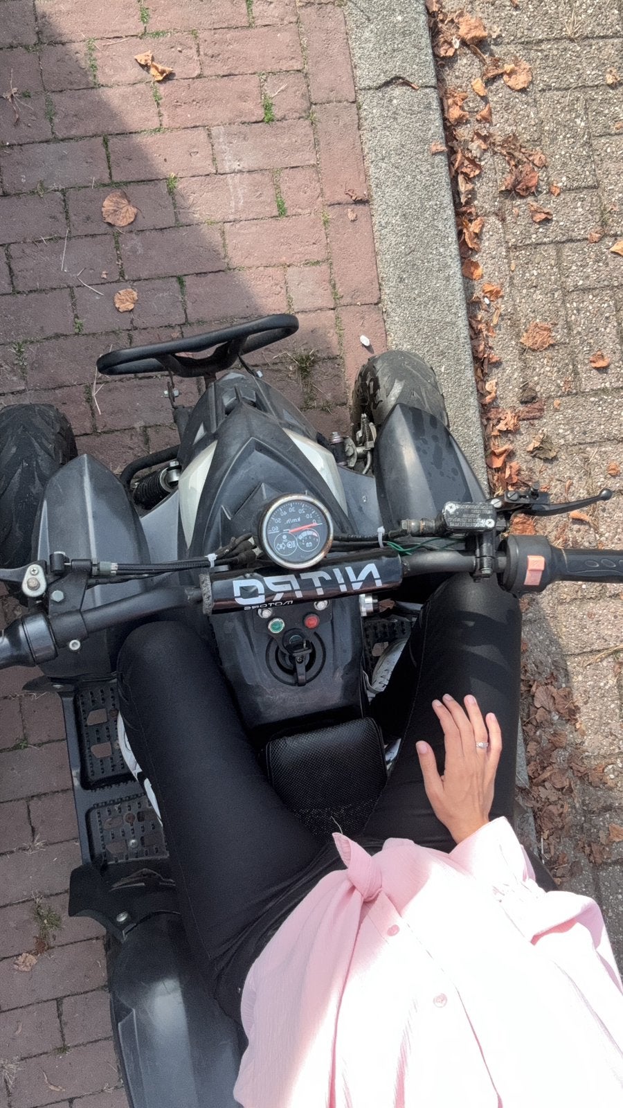 INKOOP QUADS, Ophalen