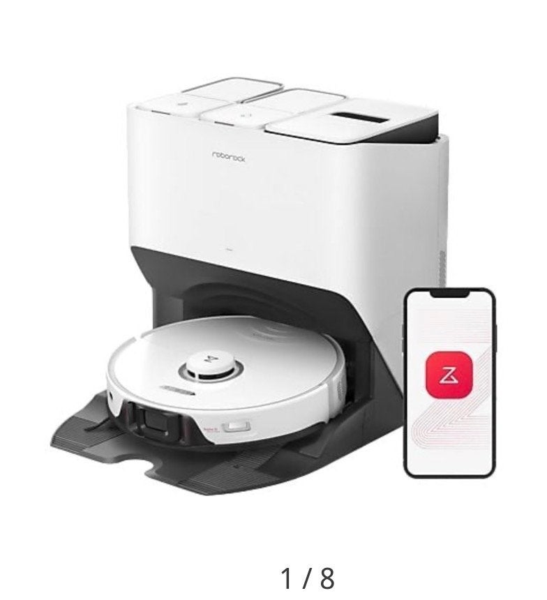 Roborock S8 Pro Ultra Robotstofzuiger - Nieuw in doos, Witgoed en Apparatuur, Stofzuigers, Overige merken, Automatisch legen, Nieuw