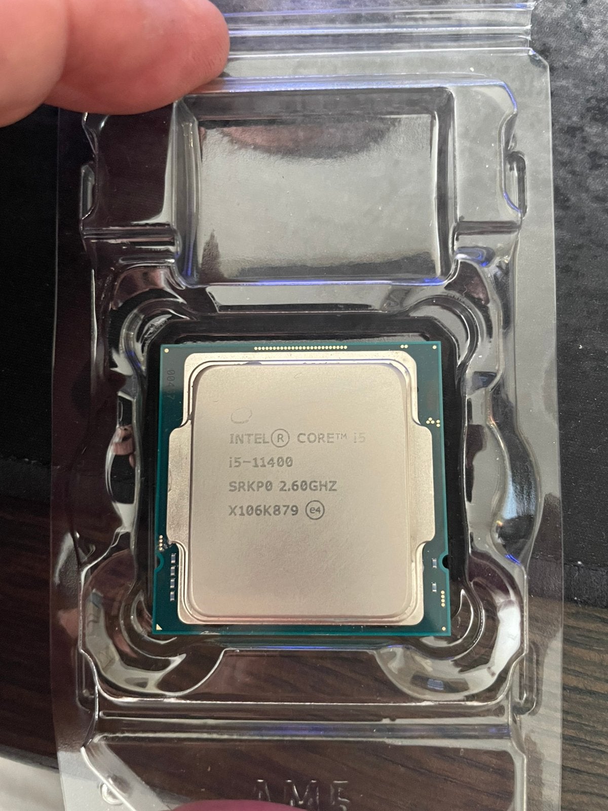 Intel Core i5-11400 processor CPU evt ruil tegen LGA1700 CPU, Computers en Software, Processors, Ophalen, Zo goed als nieuw, 6-core