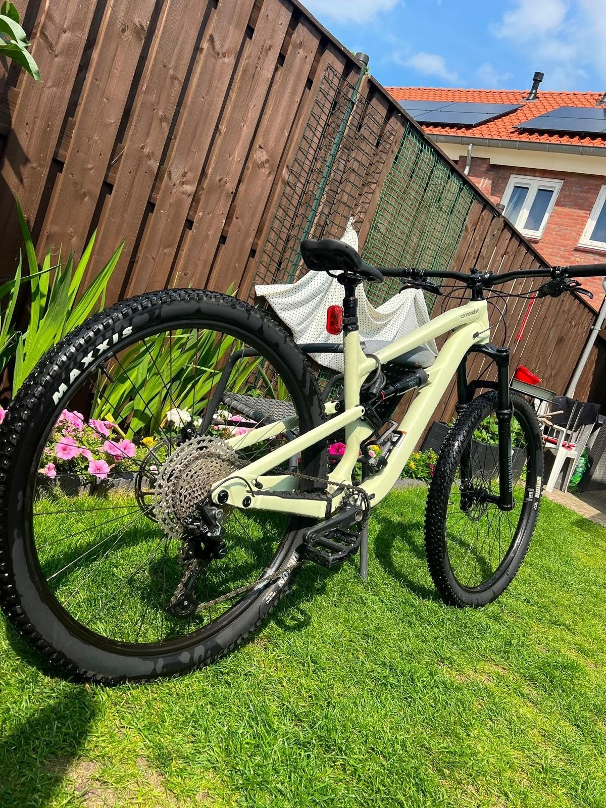 Cannondale Habit 4 Mountainbike - Zo goed als nieuw, Fietsen en Brommers, Fietsen | Mountainbikes en ATB, Ophalen of Verzenden