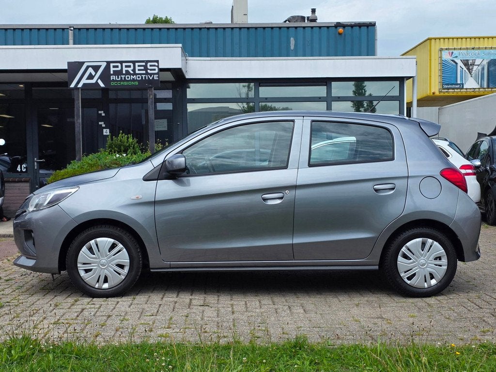 Mitsubishi Space Star 1.2 Cool+ |AIRCO|NAVI|ELEKTR RAMEN|CDV, Auto's, Mitsubishi, Voorwielaandrijving, Stof, Gebruikt, 850 kg