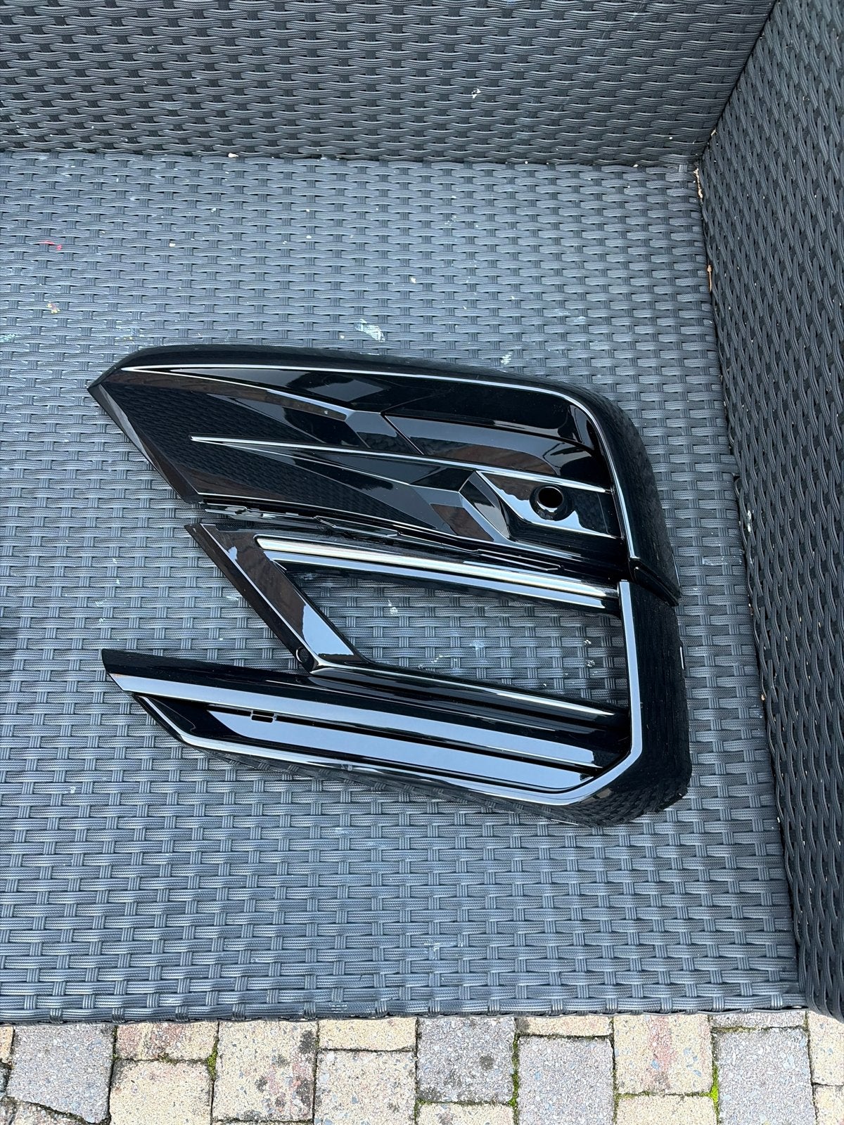 Volkswagen Tiguan 2018 Voorbumper, Ophalen, Gebruikt, Bumper, Volkswagen