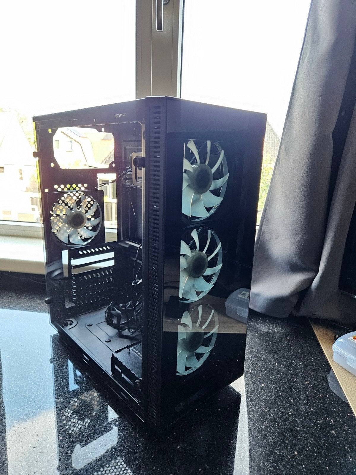 Antec behuizing met led fans, Ophalen of Verzenden, Gebruikt