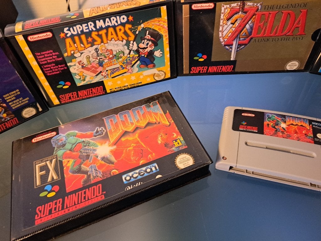 Super Nintendo SNES Doom FX, Shooter, 1 speler, Ophalen of Verzenden, Zo goed als nieuw