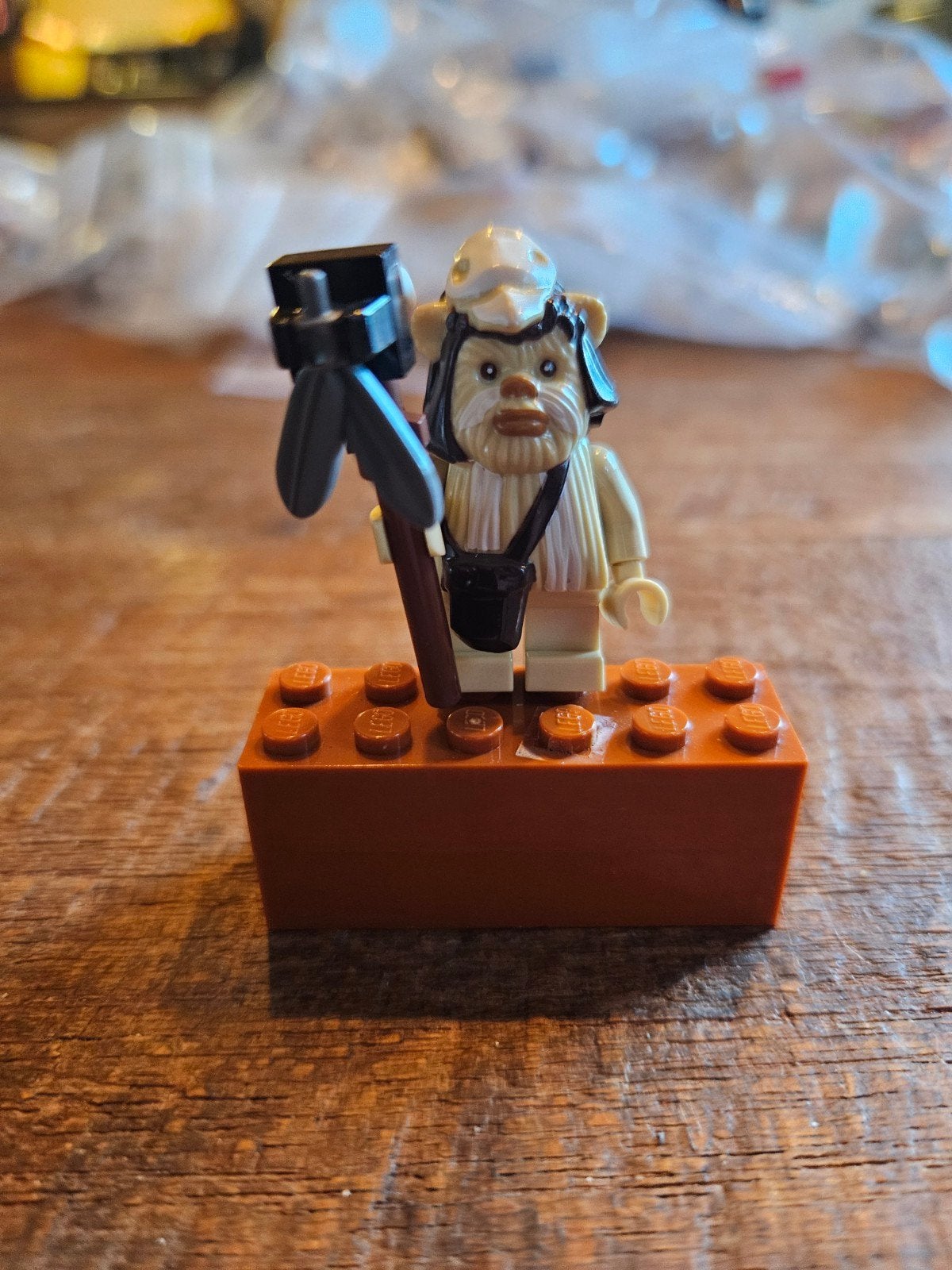 LEGO Star Wars Logray (Ewok) minifiguur (sw0338), Gebruikt, Star Wars, Lego, Ophalen of Verzenden