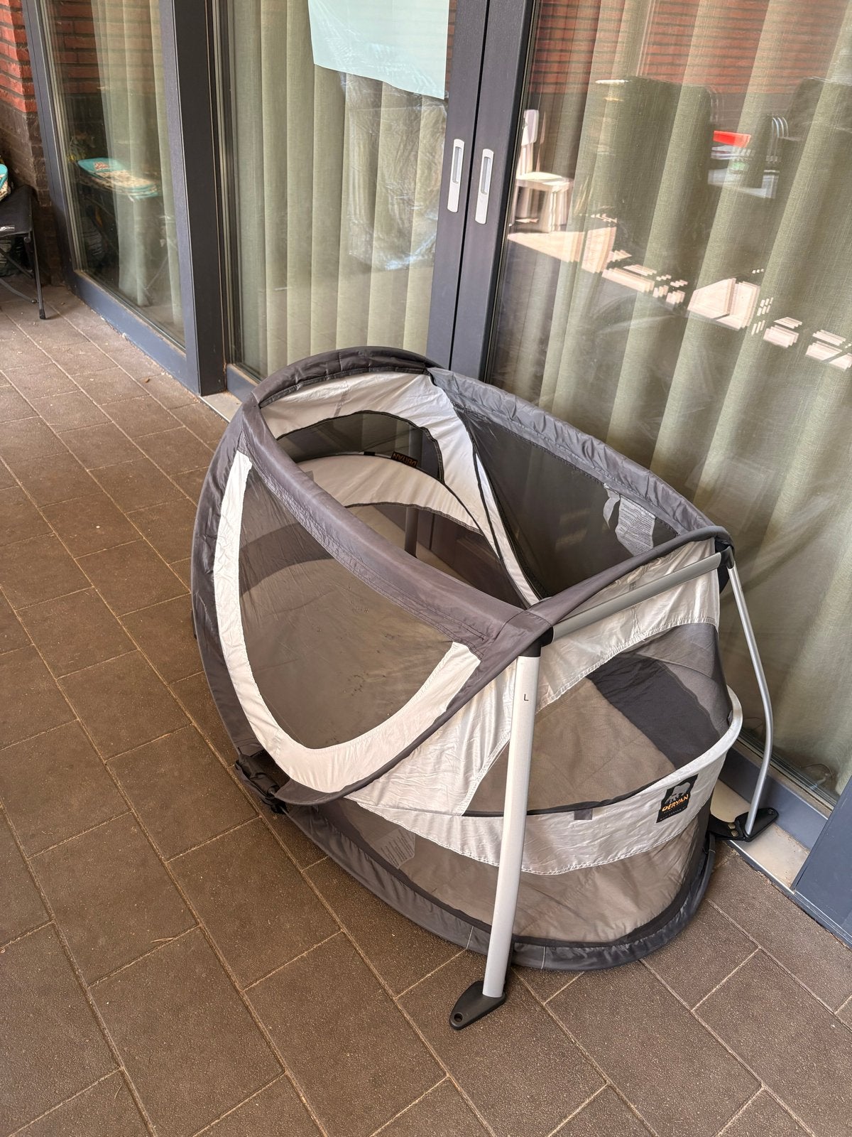 Deryan Travel-Cot Peuterbox Reisbed, Kinderen en Baby's, Babywiegjes en Ledikanten, Ophalen of Verzenden, Gebruikt, Reisbedje