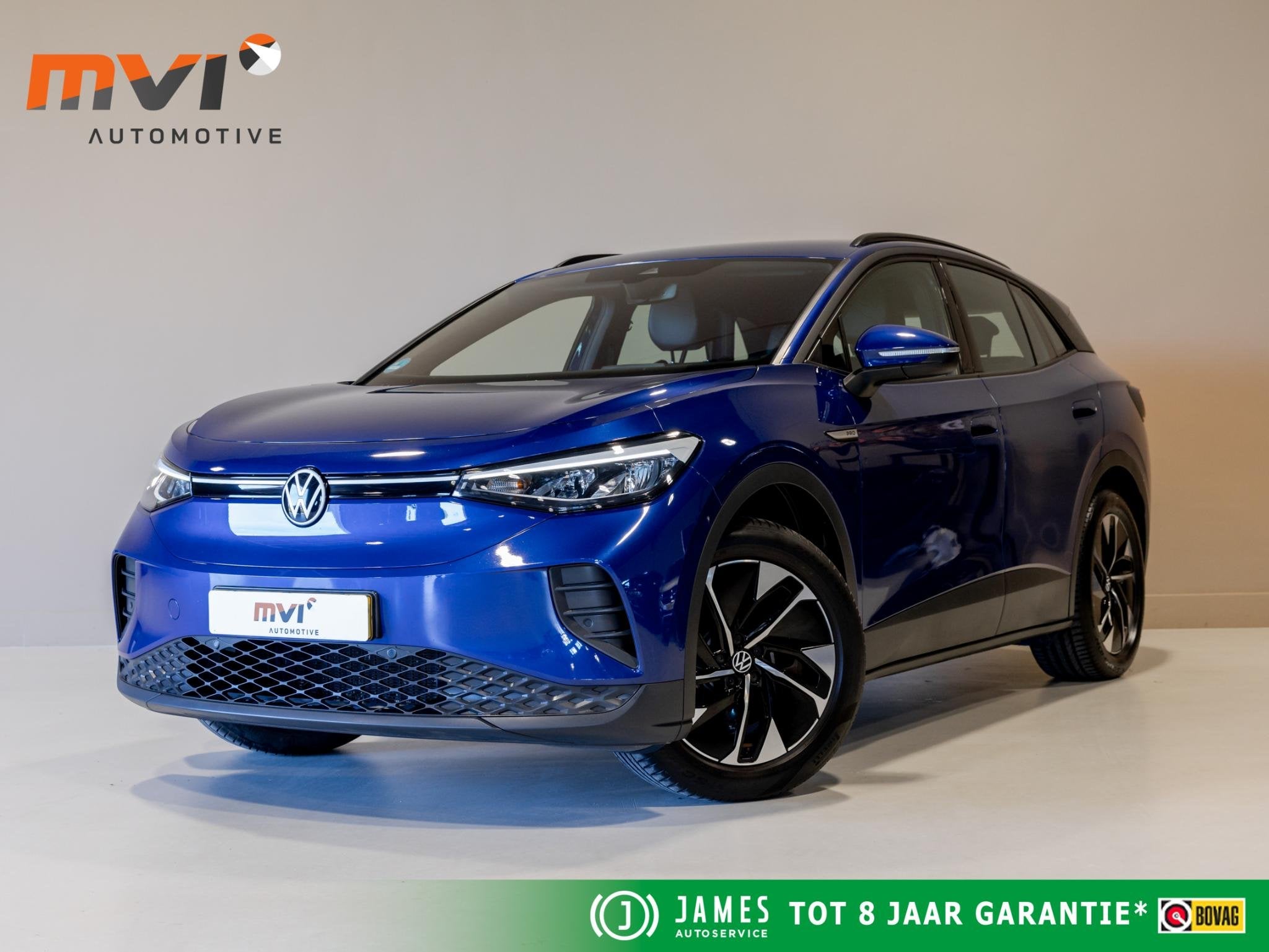 Volkswagen ID.4 Pro 77 kWh SOH 94% / 174pk / Trekhaak / Crui, Auto's, Automaat, Gebruikt, Huisgarantie, Met garantie (alle)