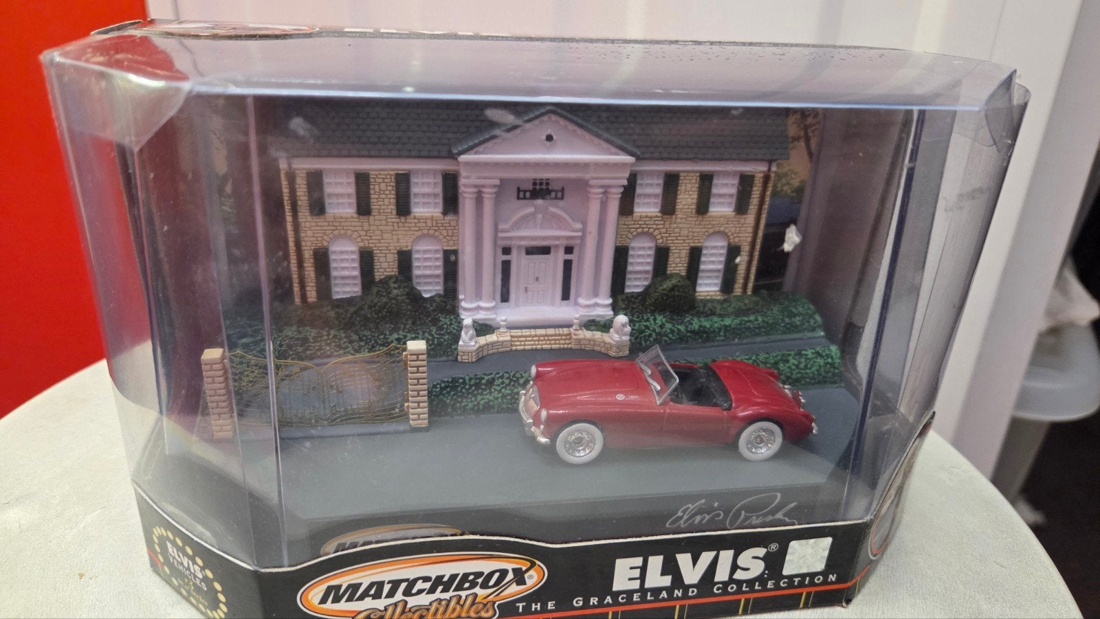Matchbox Elvis Graceland Collection 1960 MGA, Ophalen of Verzenden, Zo goed als nieuw, Auto