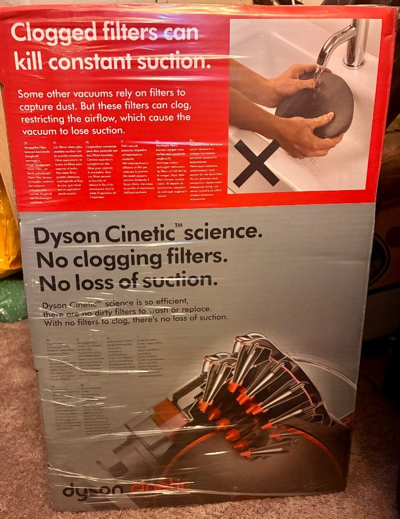 Foto 5 van Dyson Cinetic Big Ball Absolute 2 – nieuw in doos/folie