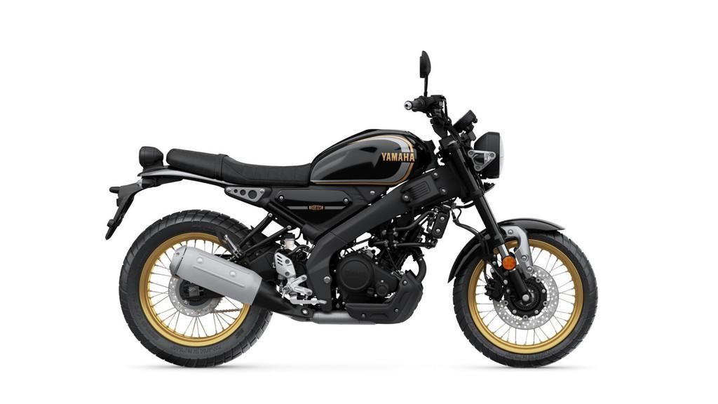 Yamaha XSR 125 LEGACY (bj 2026), Bedrijf, 11 kW of minder, Naked bike