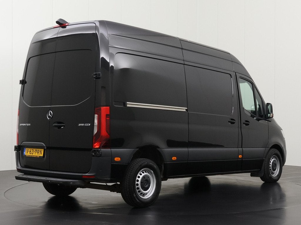 Mercedes-Benz Sprinter 315CDi Automaat L2H2 | Led | Standver, Stof, Gebruikt, 4 cilinders, 150 pk